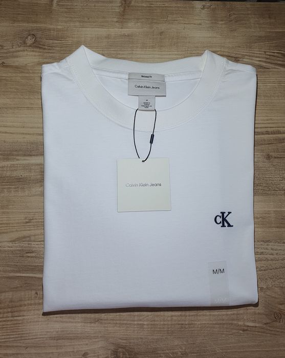 Оригінал! Чоловіча футболка S, M преміум якості Calvin Klein