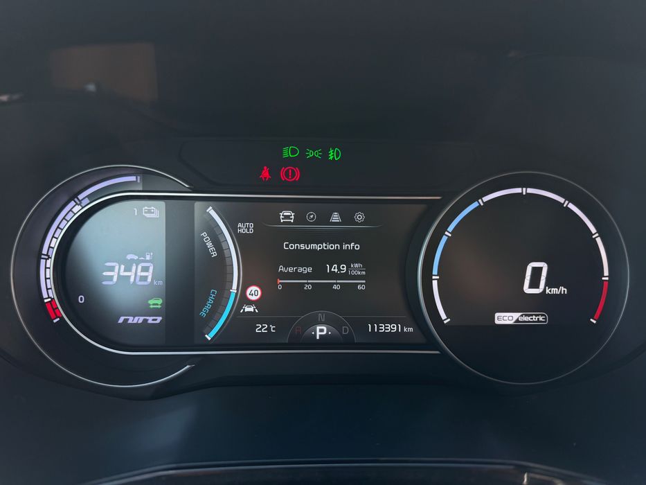 Kia e-Niro 64 kWh | 204 cv | 2020 | Bancos ventilados | 11kW AC | muito bom estado | + todos os equipamentos — photo 4