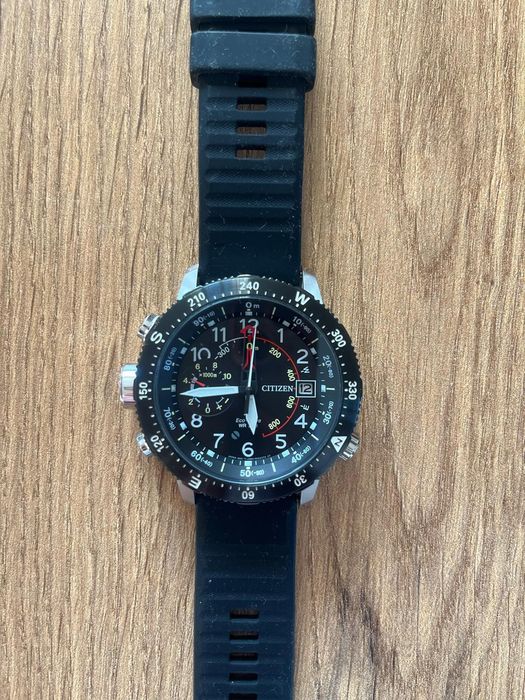 Citizen Promaster Eco-Drive Sky Altichron Dive BN4044-15E