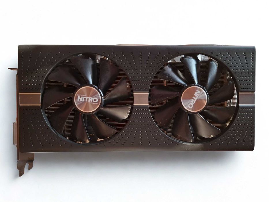 GPU Sapphire Nitro Plus Radeon RX 580 8GB GDDR5