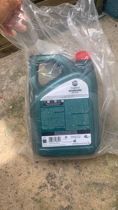 Óleo Castrol Magnatec c3 5w40 4 litros