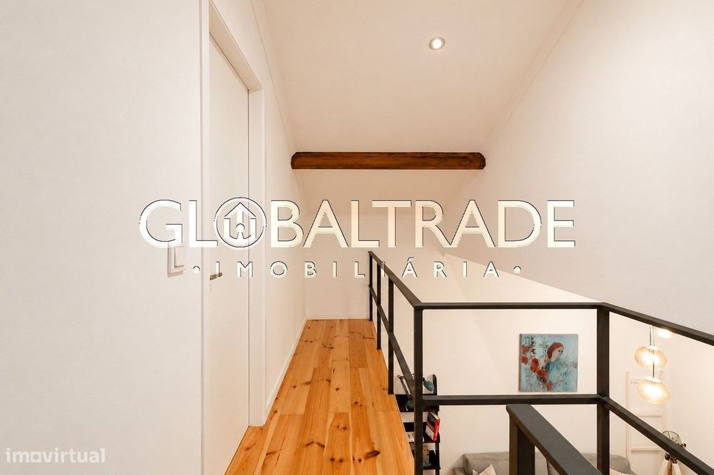 Moradia T2 Renovada & Equipada no Porto