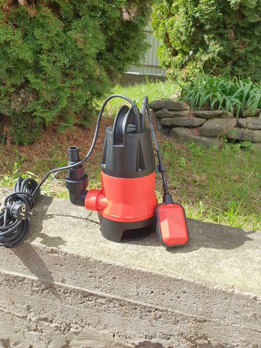 Насос 750W Фекальний Дренажний (ТІЛЬКИ ДОСТАВКА ПОШТОЮ)