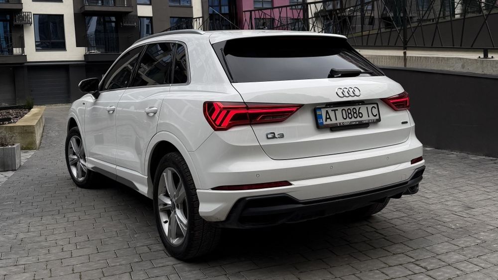 Авто під викуп/ Оренда авто з правом викупу Audi Q3 SLine