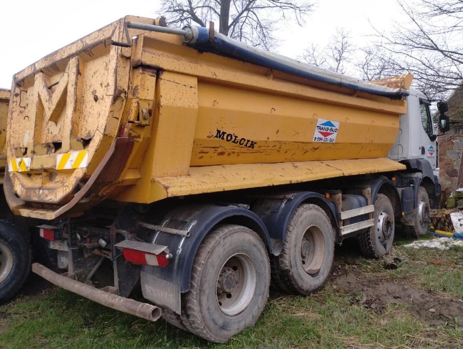 Renault Kerax 450.42 8x4 HEAVY