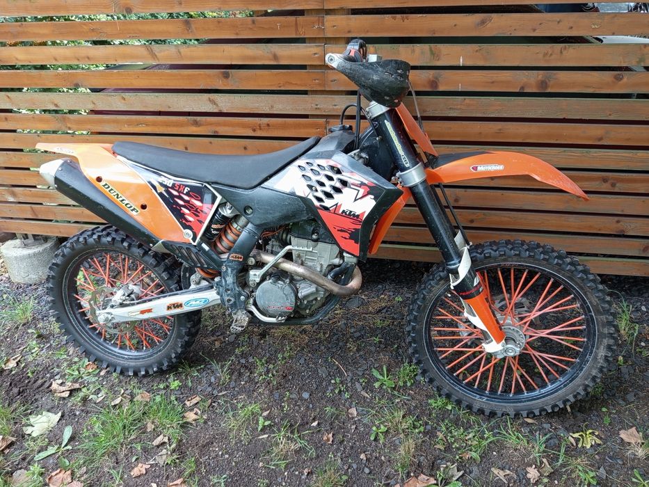 Cross KTM 250 SX-F SXF - 08r. Super stan, serwisowany- Rybnik (nie 125