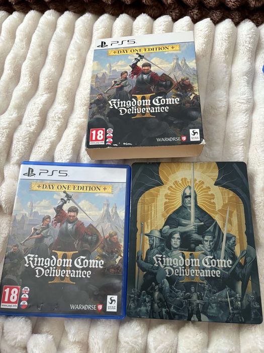 Kingdom Come Deliverance 2 ps5