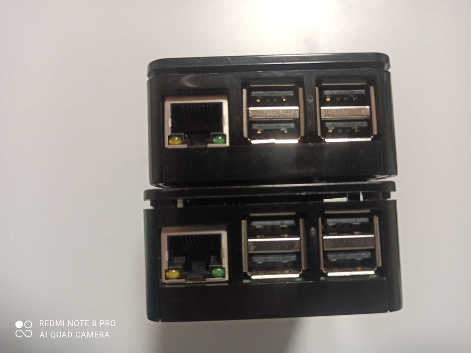 2x Raspberry Pi 3 Model B 1GB +Obudowy + Kable +Radiatorzy |pi 4 trade