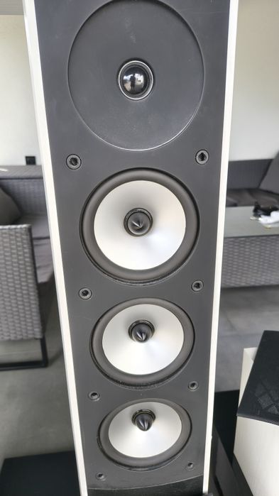 Zestaw głośników kino domowe 5.1 Jamo S628 + subwoofer J110