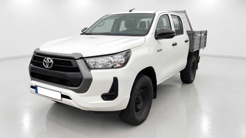 Toyota Hilux 2.4 D-4D 4WD CD CM
