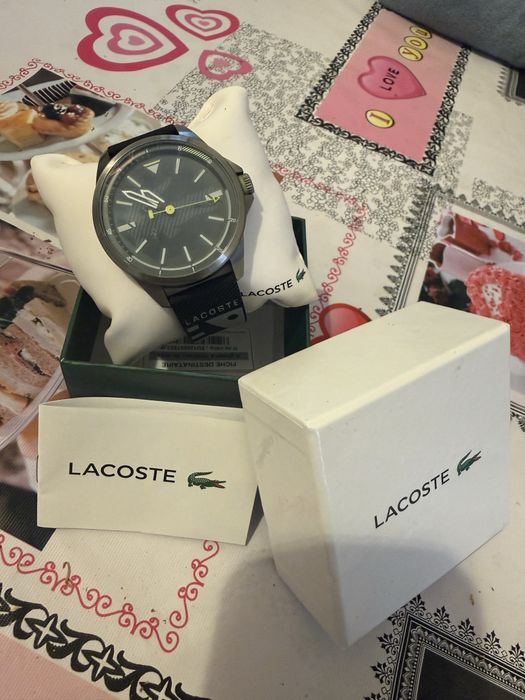 Relogio lacoste