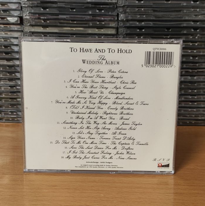 To Have And To Hold The Wedding Album