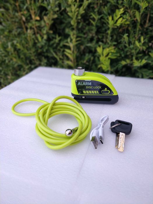 Cadeado Anti-Roubo Bike / E-bike / Mota