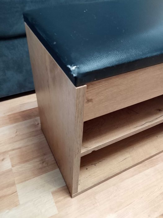 Szafki na buty z siedziskiem