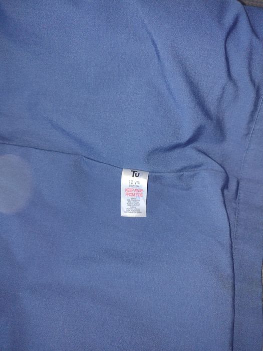 Kurtka parka chłopięca wiatrówka 152