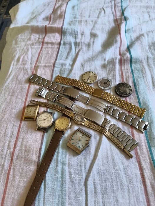 Zegarki i bransoletki vintage