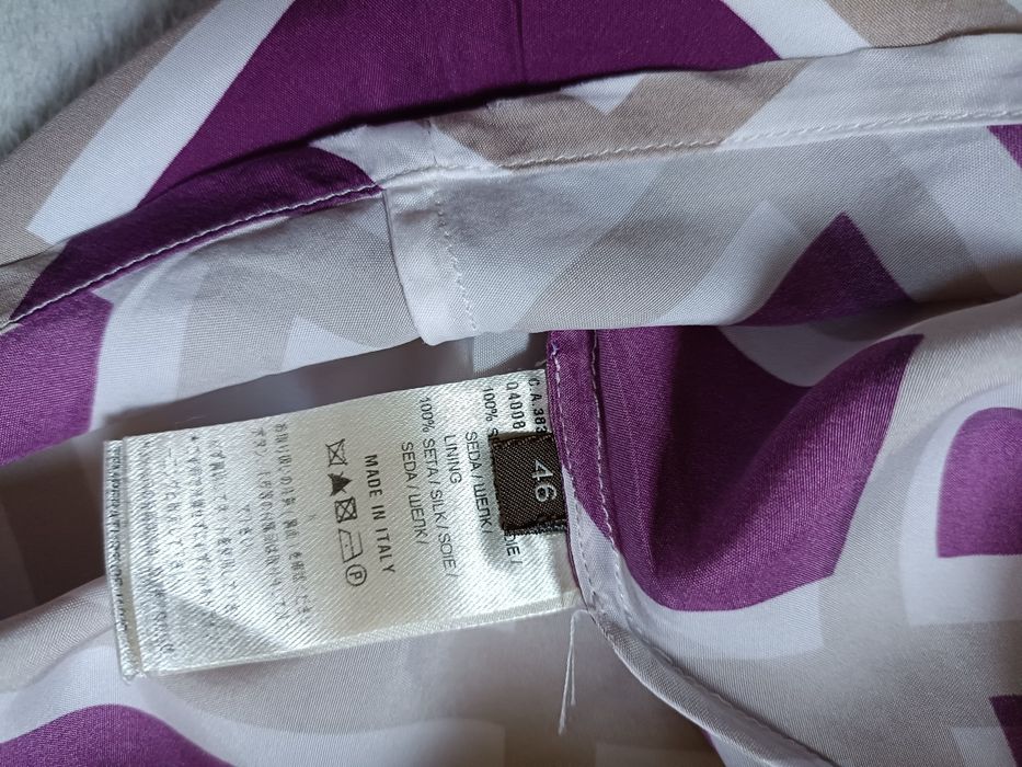 Bluzka jedwab Agnona