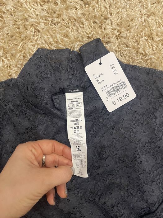 Продам новий кружевний боді Tezenis, розмір М-L