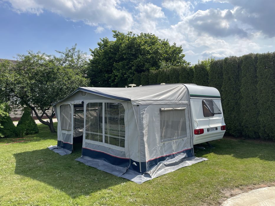 Przyczepa kempingowa ELDDIS TYPHOON 2000