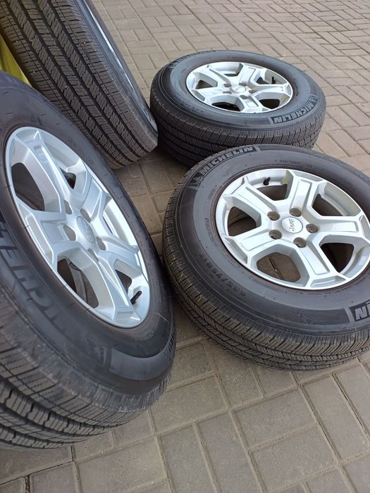 Michelin ltx m/s2 245 75 r17 jeep колеса в сборі
