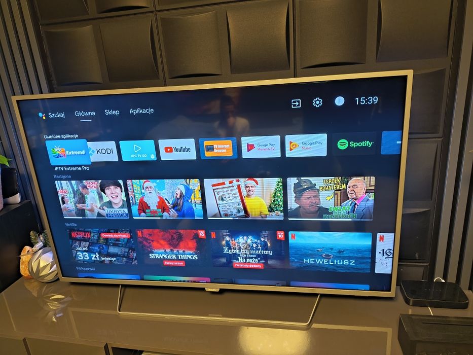 Telewizor Philips ambilight 55 cala