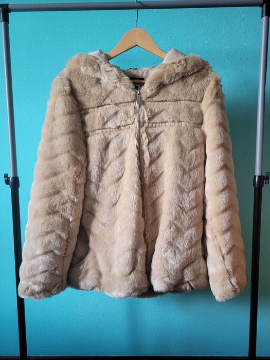 Casaco de pelo sintético