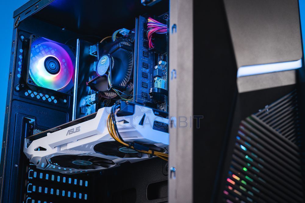 ЛУНАТІК! i5-4570+GTX1060+512GB SSD ігровий комп'ютер игровой ПК AGABIT