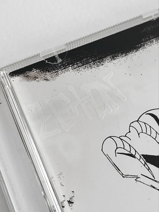 TONFA - Tonfa EP 2019 CD płyta rare grail polski rap hip hop trap punk