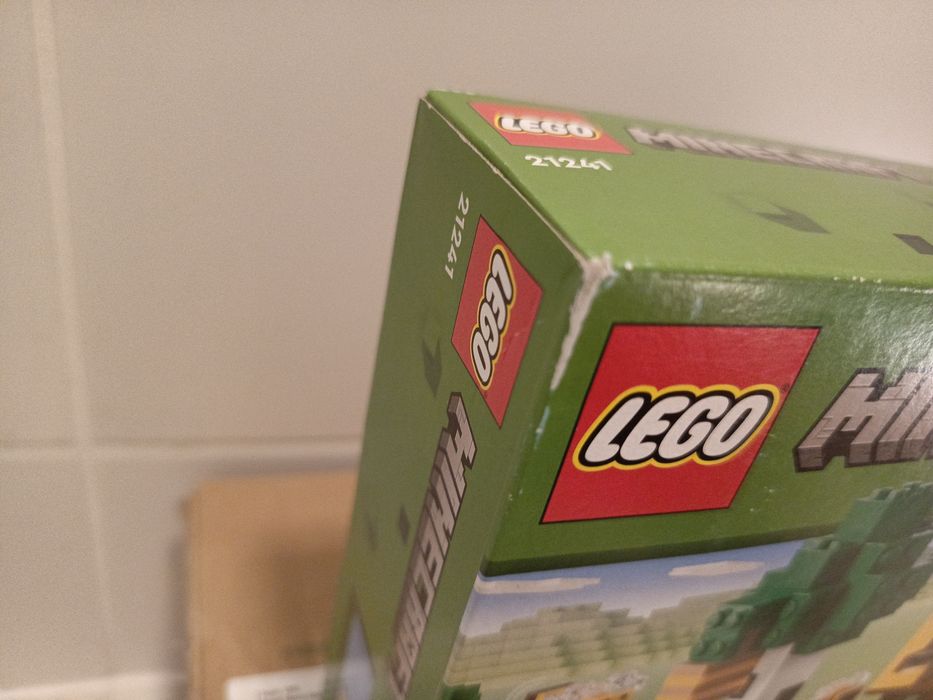 Lego 21241 Minecraft