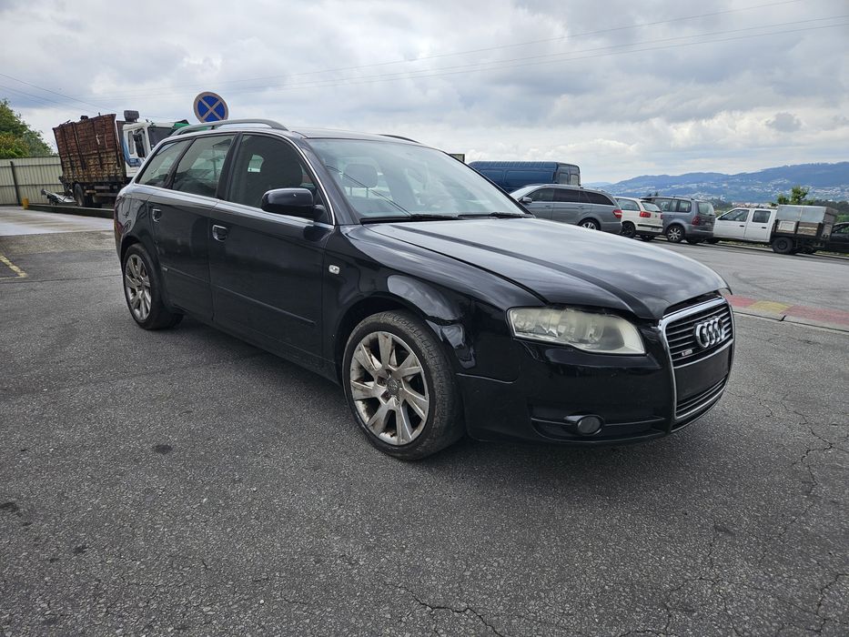 Audi A4 B7 Avant 2.0 TDi 140CV de 2007 para peças