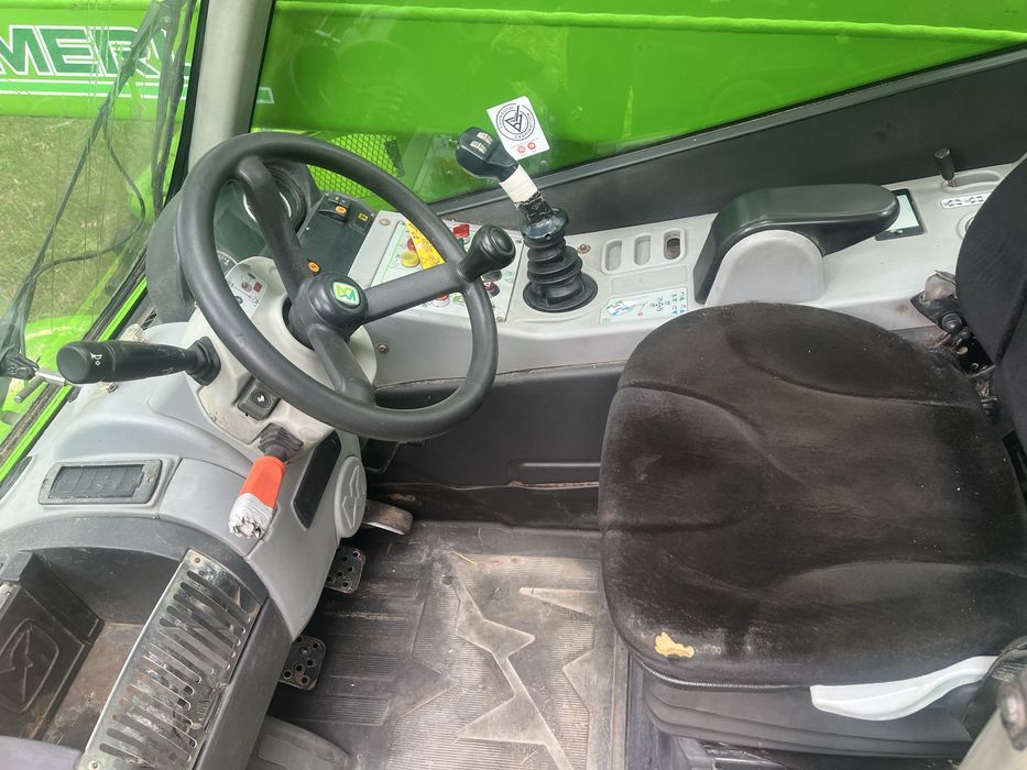 Ładowarka teleskopowa Merlo 40.7 merlo ładowarka jcb