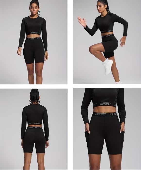 Спортивний набір, комплект, костюм  для спорту та бігу