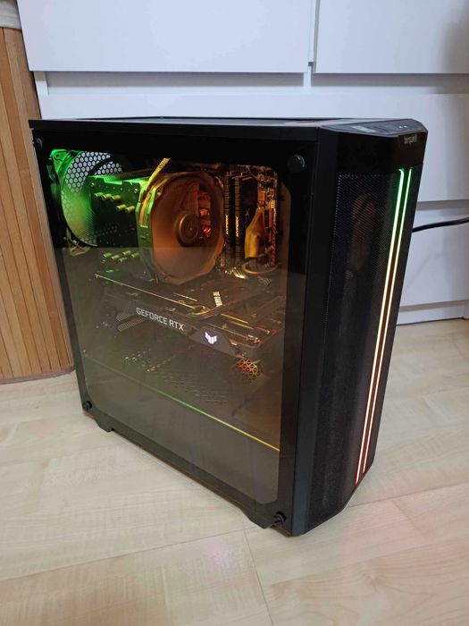 PC Gamingowy AMD Ryzen + RTX 3060