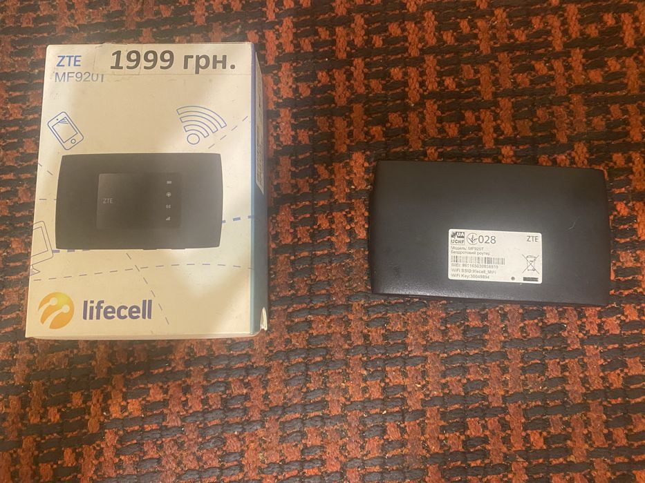 4G модем ZTE MF920T