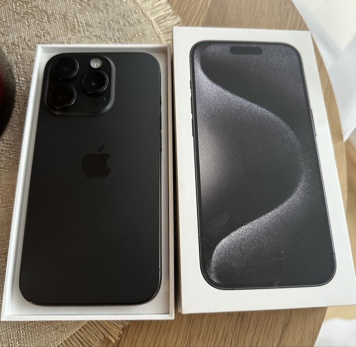 IPhone 15 Pro 256gb! Bdb stan!