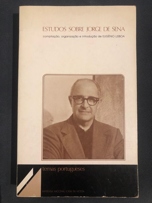 Trindade Coelho Correspondência/ Estudos sobre Jorge de Sena
