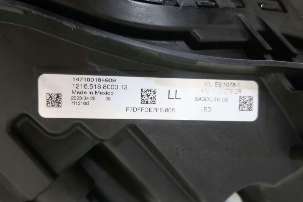 lampa przód przednia full ahl led prawa black bmw 2 g42 m2 g87 5a3dc8