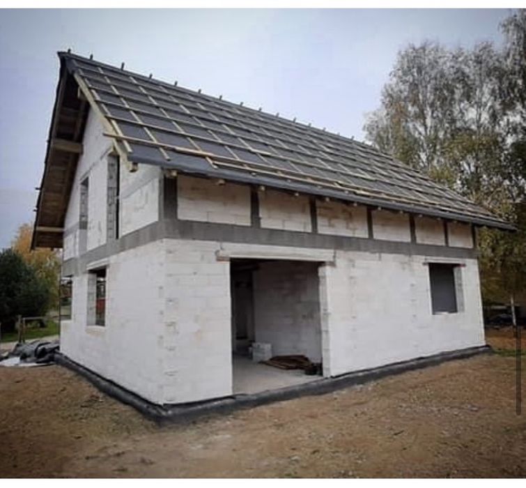 Budowa domów i budynków