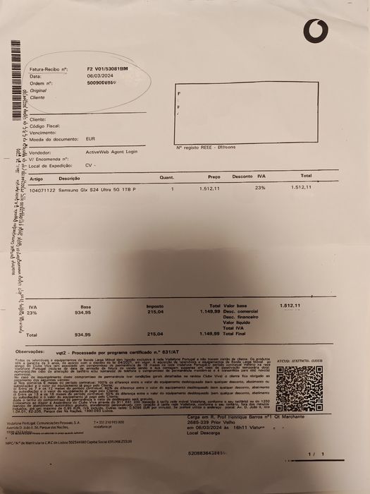 Samsung S24 Ultra 1TB