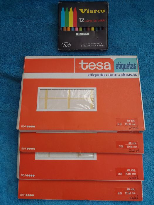 Conjunto Viarco Tesa BDF 5 artigos