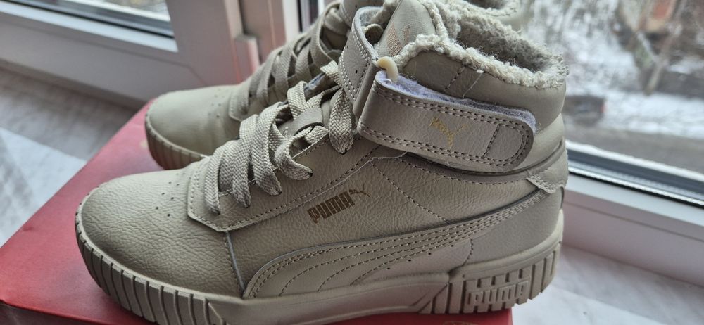 Ботинки Puma 37 кроссовки