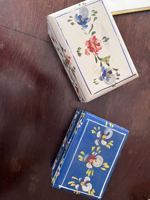 Caixas de Madeira
