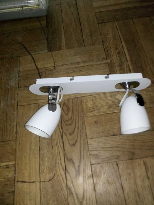 Lampa "Oxford"- białe