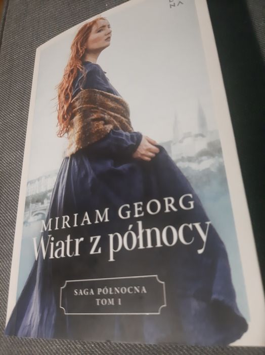 Miriam Georg  Saga  Północna  4 tomy całość