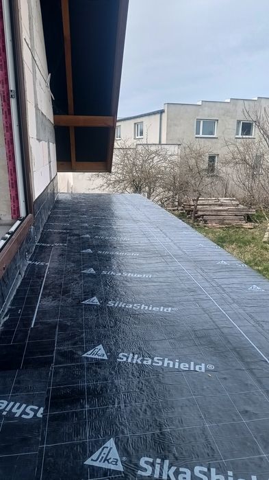 Hydroizolacja:  tarasy, balkony, dachy, garaże, fudamenty, żywice