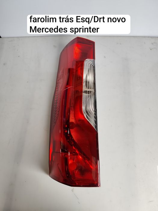 Farolim Farol trás esquerdo direito  Mercedes sprinter 2018 NOVO