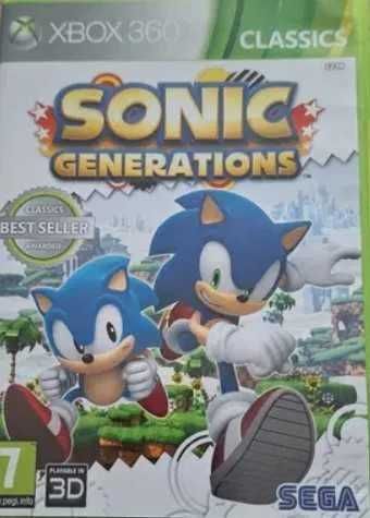 Xbox 360 Sonic Generations, lst