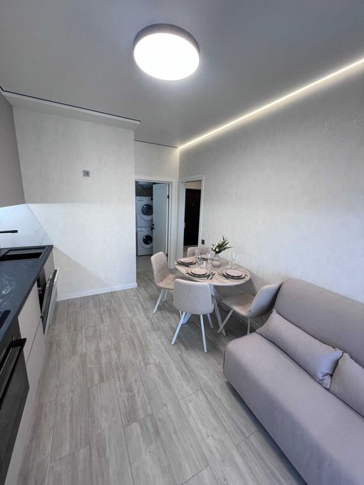 ЖК 63 Жемчужина 1 ком Вид Ипподрома и моря