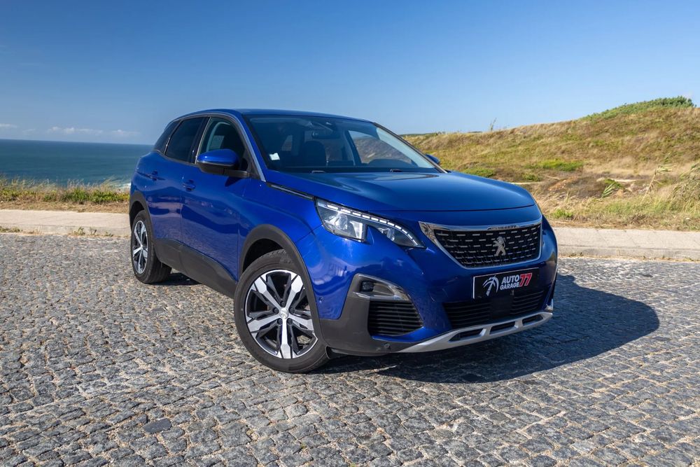 Peugeot 3008 1.5 BlueHDi Allure Pack