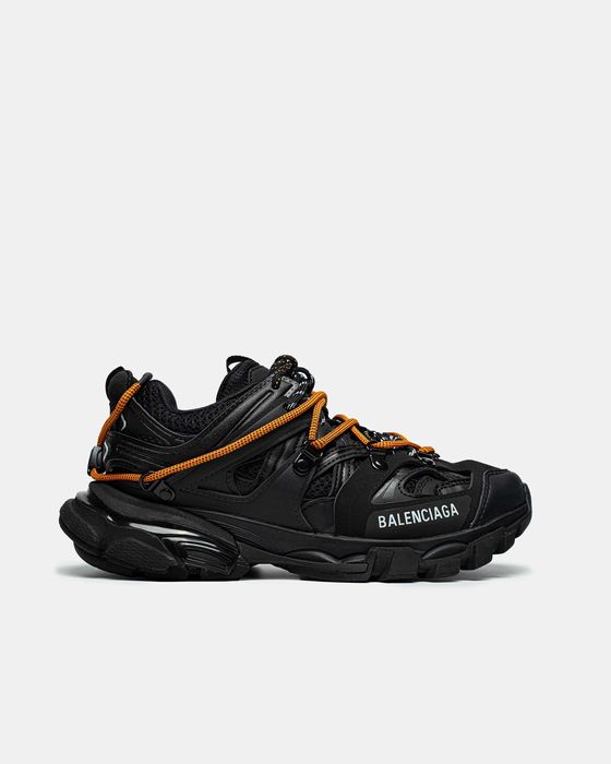 Кросівки Balenciaga Track Trail Laces Black premium